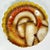 Late 20th Century Late 20th Century Americana Arts & Crafts Boho Chic Round Ceramic Turkey Platter, Thanksgiving For Sale - Image 5 of 8
