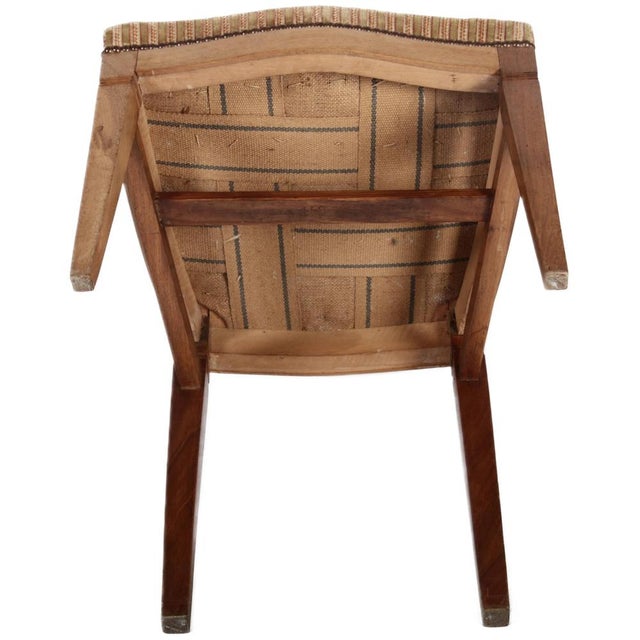 Antique Biedermeier Chairs in Walnut, 1820, Set of 4 For Sale - Image 15 of 18