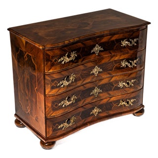 Baroque Chest of Drawers, Mid-18th Century For Sale