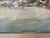 Unknown, Winter Landscape Village Snow, 1994, Oil on Cardboard For Sale - Image 11 of 13