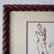 Mid 20th Century Mid 20th Century Figural Nude Study Framed Original For Sale - Image 5 of 12