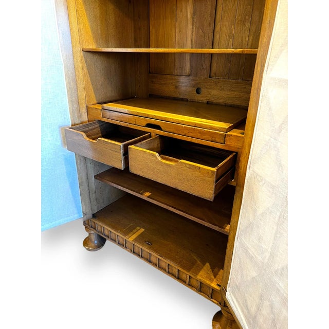 Art Deco Style Armoire For Sale - Image 10 of 12