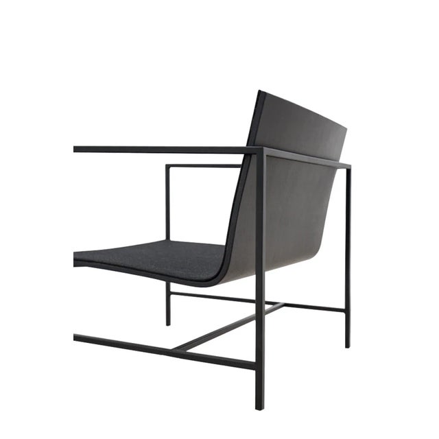 A-COLLECTION design is born by the relation between two elements. On the one hand, the structural metallic frame made of a...