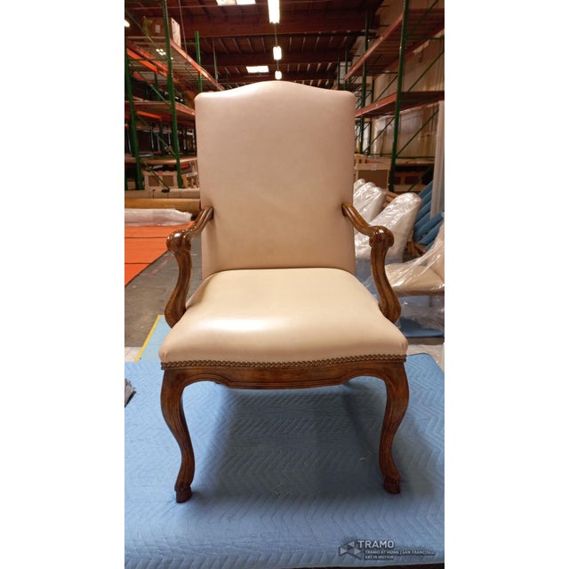 Michael Taylor Borsalino Chairs- Set of 10 For Sale In San Francisco - Image 6 of 11