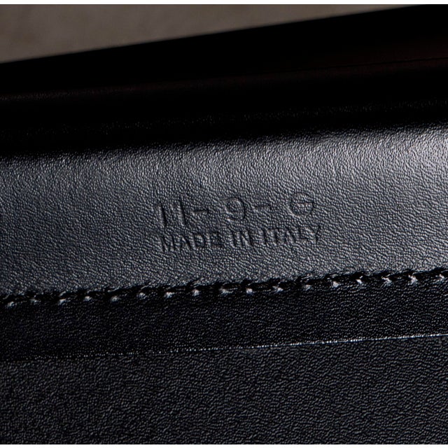 Late 20th Century Pair of Wassily Chairs After Marcel Breuer for Euro Style, Italy – Chrome & Black Leather Bauhaus Modern For Sale - Image 13 of 15