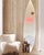 Love #2 is a 6'6 Neon on Epoxy Resin Surfboard Clear acrylic mounting brackets included. Bobbi Bennett is a California-...