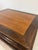 Chocolate Henredon Vintage Ming Style Hollywood Regency Chinoiserie Mahogany Coffee Table For Sale - Image 8 of 12