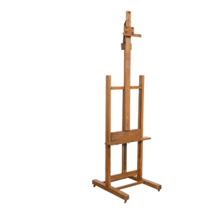 Late 19th Century Antique Wood Painter's Easel