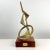 1977 Segal Abstract Bronze Brutalist Sculpture For Sale - Image 13 of 13