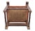 Palmwood Ceremonial Armchair, 1920s For Sale - Image 4 of 13