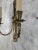 Metal Louis XVI Style Bronze Wall Lights, Set of 2 For Sale - Image 7 of 9