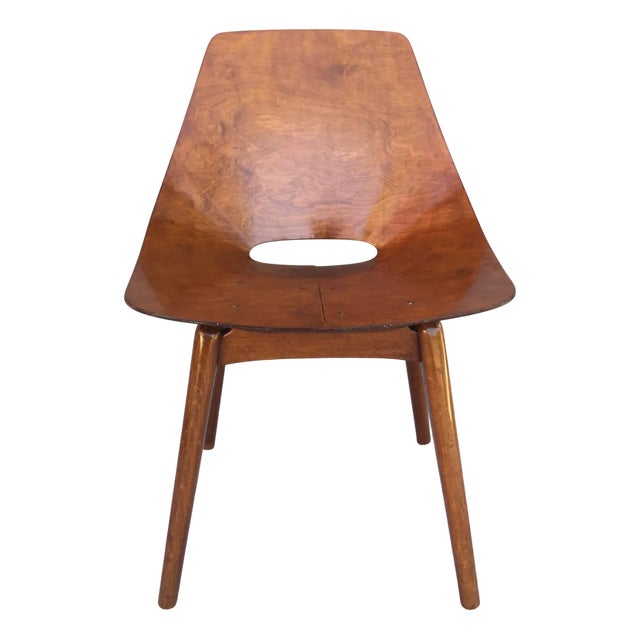 Vintage Chair by Pierre Guariche Steiner, 1960s For Sale
