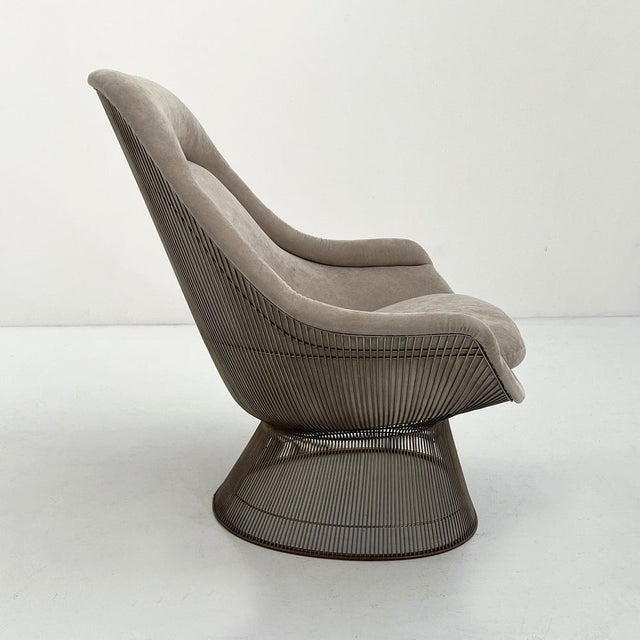 Warren Platner Lounge Chair attributed to Warren Platner for Knoll International, 1960s For Sale - Image 4 of 16