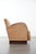 Art Deco Armchair in Cowhide Leather For Sale - Image 3 of 18