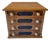 Antique Goff's "Best Braid Made" Oak Spool Cabinet | Circa 1900 For Sale