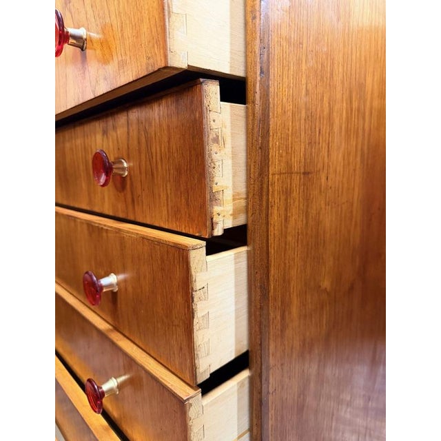 Mid-Century Teak Chest of Drawers, 1970s For Sale - Image 4 of 5
