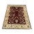 4ft 2in × 5ft 8in Pak-Veg Hand-Knotted Area Rug, Vintage For Sale