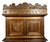 Renaissance Style Montbéliard Four-Door Cabinet in Oak For Sale - Image 5 of 8