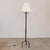 1940s French Iron Floor Lamp For Sale - Image 4 of 12