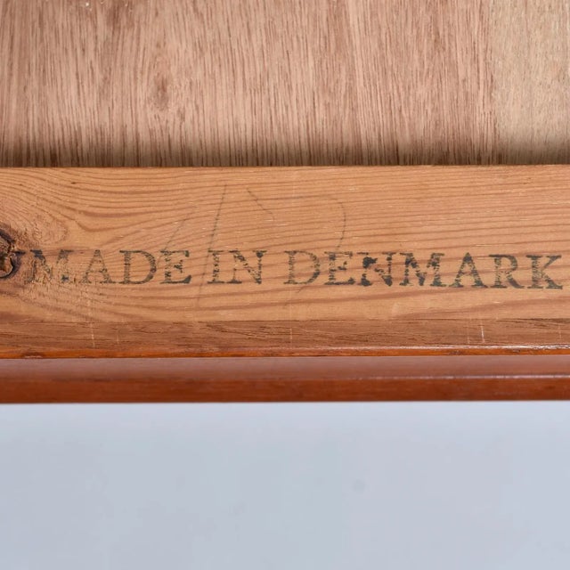 Lyby Mobler Danish Teak Wide Nightstands or Side Tables For Sale - Image 13 of 14