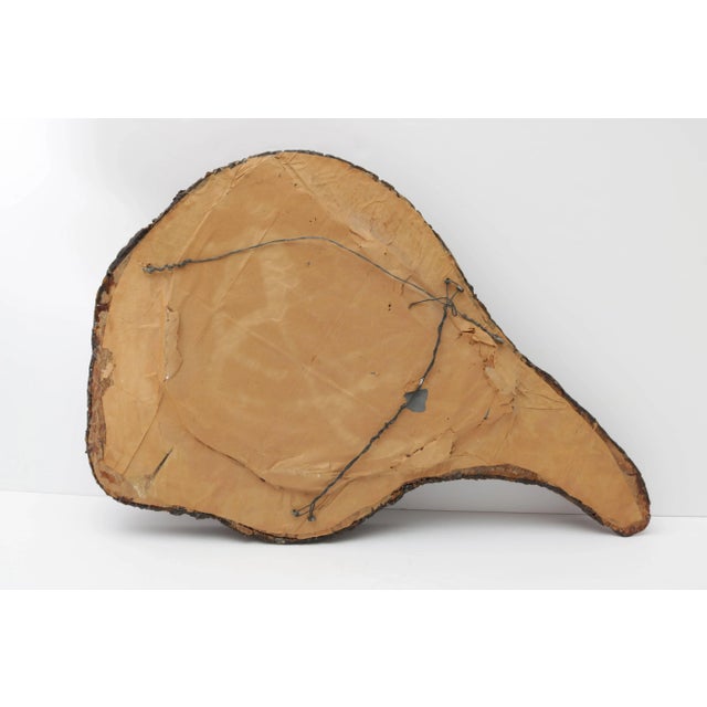 Wall Mirror Cypress Tree Biomorphic Form For Sale - Image 9 of 10