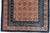 Textile Antique Circa 1900 Orange Chinese Hand Knotted Rug 4ft 4in X 6ft 9in For Sale - Image 7 of 9