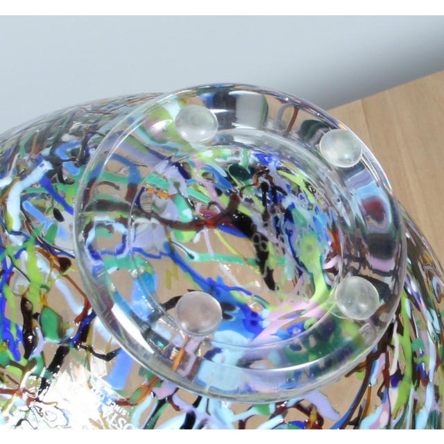 Art Glass Vase by Bertil Vallien for Kosta Boda, 1960s For Sale - Image 6 of 7