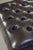 Animal Skin English Chesterfield Cowhide Ottoman with Colors For Sale - Image 7 of 10