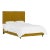 Margaux Bed in Citronella Luxe Velvet, Twin For Sale