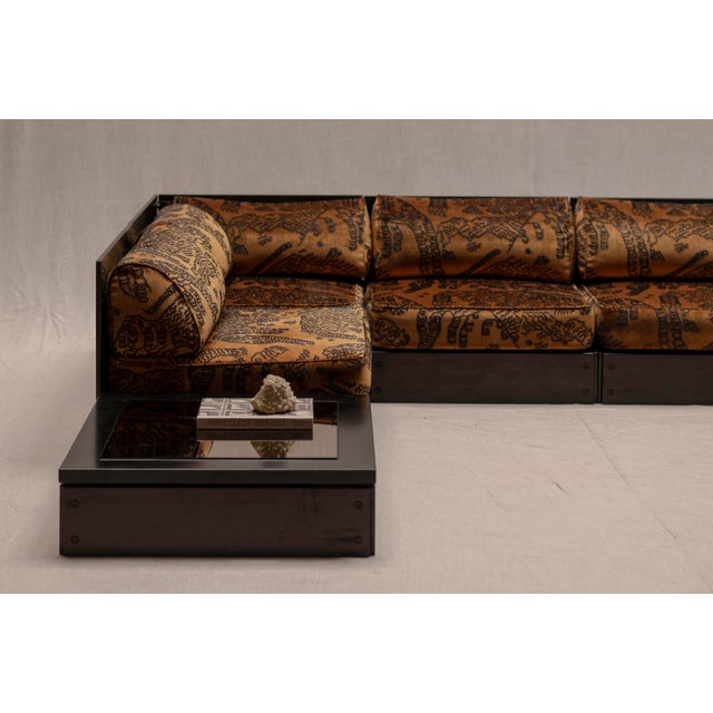 Large Modular Sofa by Rolf Heide for ICF, 1970s, Set of 6 For Sale - Image 11 of 18