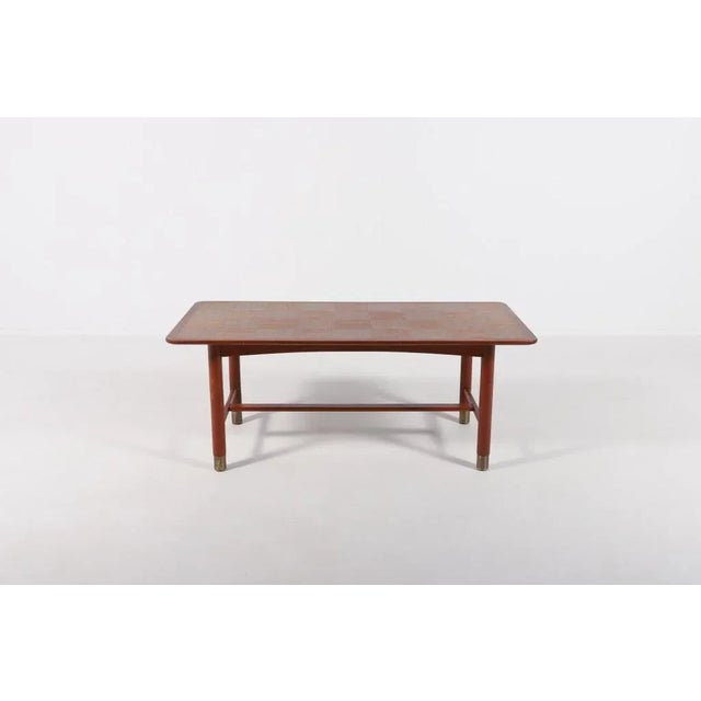 Modern Scandinavian Teak Coffee Table by Carl-Axel Acking, Sweden, 1960s For Sale - Image 11 of 11