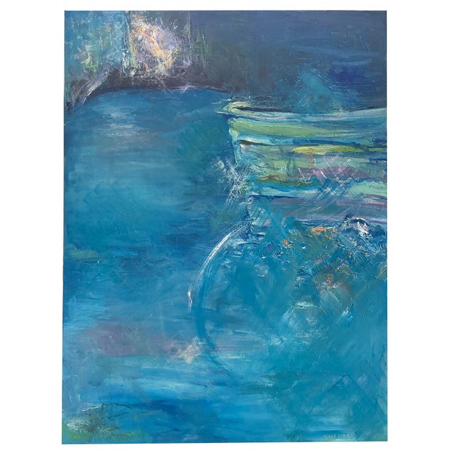 Abstract The Grotto, Original Oil Painting, by Van Ness For Sale - Image 3 of 13