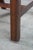 Brown 2 Late 20th Century Maitland Smith Chippendale Pierced Mahogany Dining Arm Chairs Silk Seats Pair For Sale - Image 8 of 18