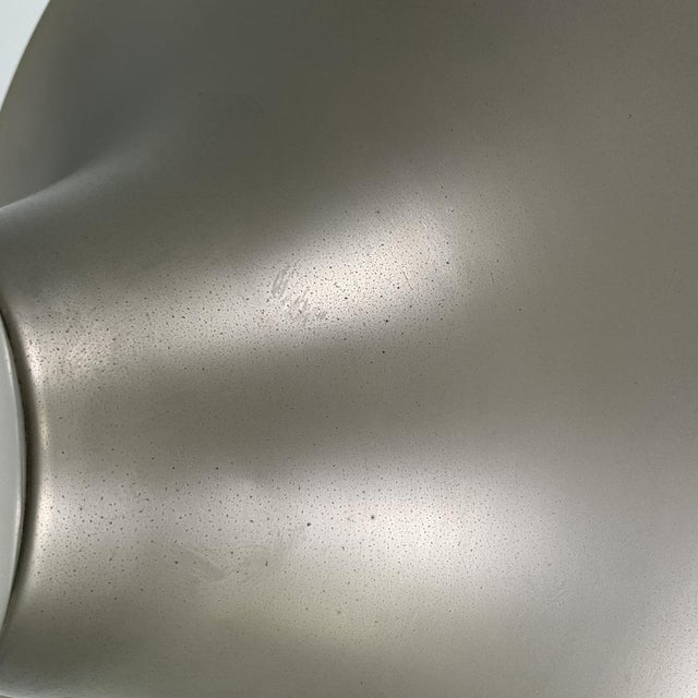 Mid-Century Modern Italian Matte Metal Wall Lamp Light Ball attributed to Achille and Pier Giacomo Castiglioni for Flos, 1960s For Sale - Image 14 of 15