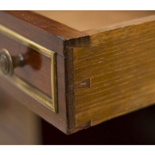 19th Century French Napoleon III Period Desk For Sale - Image 5 of 6