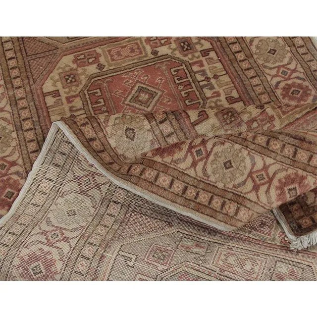 1970s Old Turkish Kaisari Runner Rug 3’1″ X 9’6″ For Sale In Dallas - Image 6 of 12