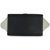 2010s Red Black White Grained Calfskin Small Trapeze Bag For Sale - Image 5 of 9