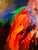Figurative 1970s Vintage Javier Cabada Monumental Painting For Sale - Image 3 of 10