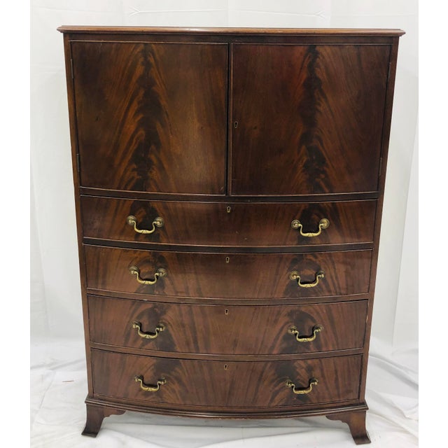 Antique Chifferobe Dresser Chest Chairish