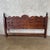 Vintage Spanish Brutalist Hand-Carved Raised Panel King Headboard For Sale - Image 12 of 12