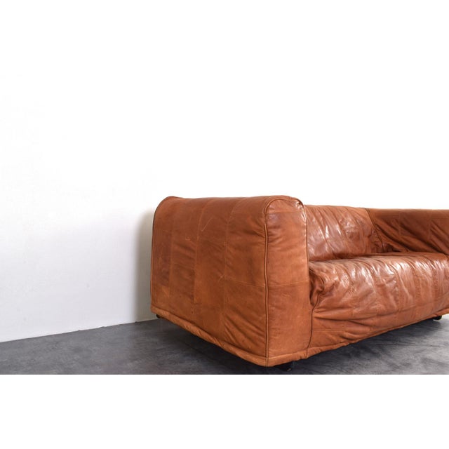 Leather Clip Sofa by Noboru Nakamura for Ikea, 1980s. For Sale - Image 9 of 13