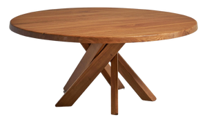 Sfax Dining Table by Pierre Chapo, 1965