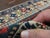 Textile Antique Caucasian Shirvan Runner, 3'7" × 8'6" For Sale - Image 7 of 10