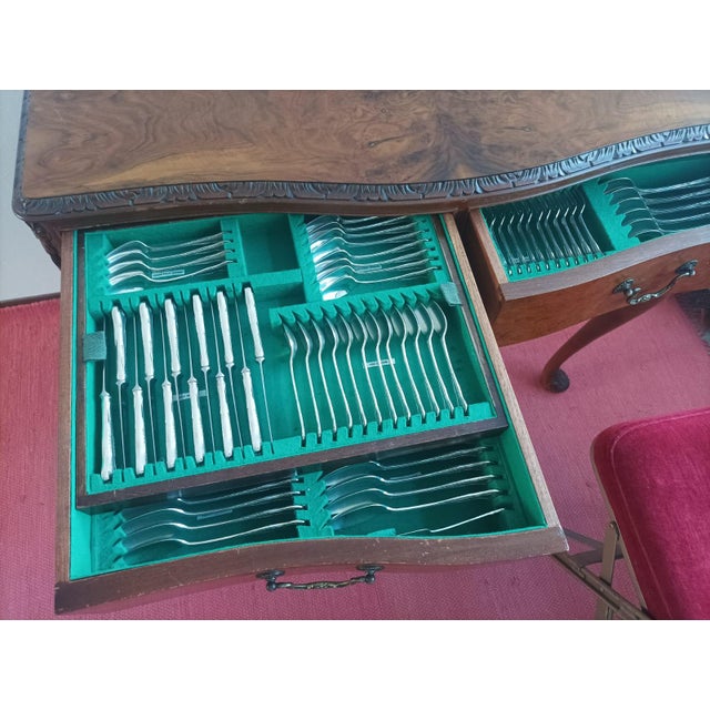 Canteen of Cutlery from Webber & Hill, 1930s, Set of 157 For Sale - Image 4 of 18