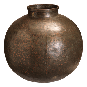 Large Vintage Copper Water Pot, 1940s