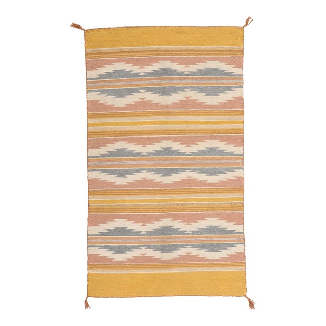 Vintage Chinle Navajo-Style Rug - 02'11 X 04'11 For Sale