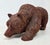 Vintage Hand Carved Wood Grizzly Bear - Signed W. Choate - 9" X 4.5" X 4" For Sale - Image 4 of 18