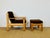 Vintage Scandinavian Oak and Corduroy Modular Living Room Set by Afra & Tobia Scarpa, 1960s, Set of 5 For Sale - Image 17 of 18