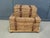 Vintage Wicker Trunks, 1970s, Set of 2 For Sale - Image 11 of 12
