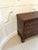 Wood Small Antique Georgian Mahogany Chest of 4 Drawers with Brushing Slide, 1780 For Sale - Image 7 of 12